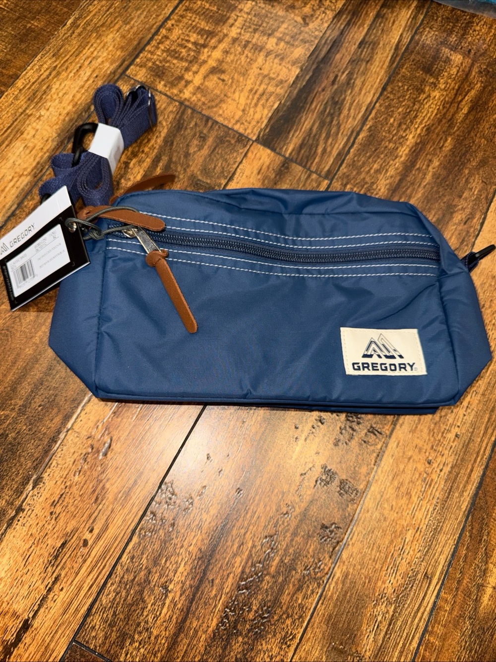 Gregory Pad Shoulder Pouch M : deep sea blue/lagoon blue